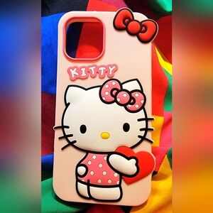 Hello Kitty iPhone 12 Pro Pink Case NWT
